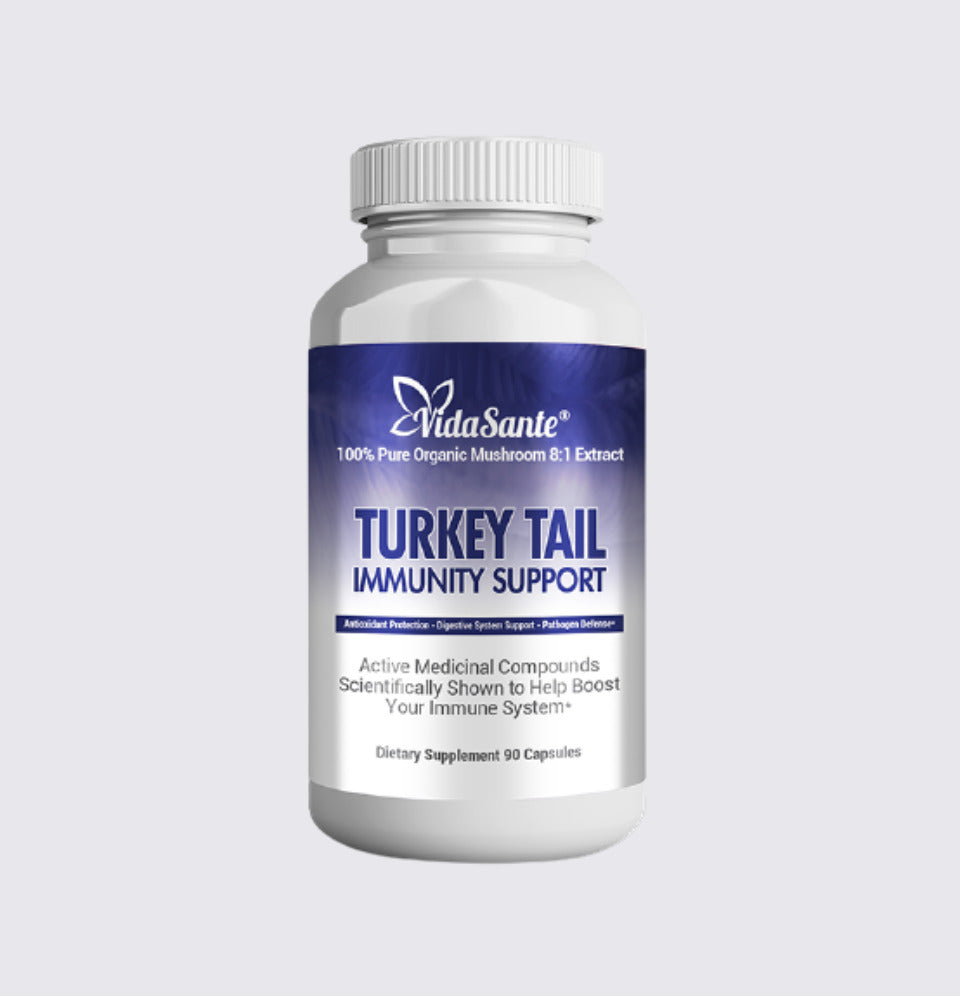 Turkey Tail Immunity Support