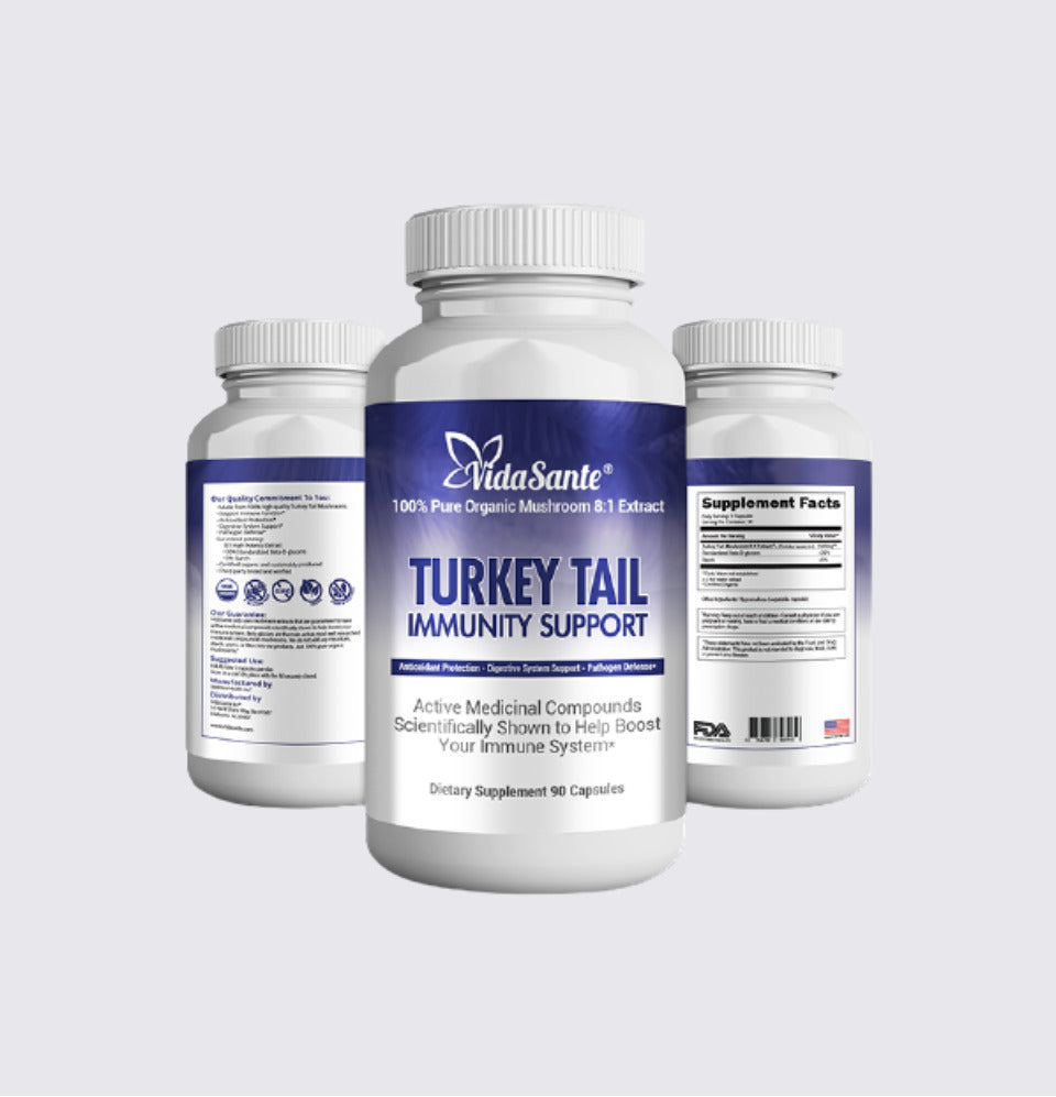 Turkey Tail Immunity Support