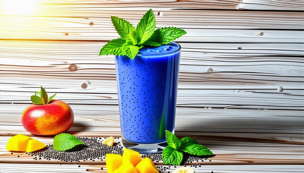 Blue Spirulina Water: The Ultimate Superfood Drink