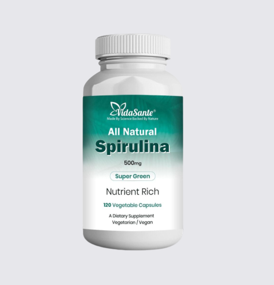 Suplemento Espirulina+Canela - Adelgazante Natural – Vitacentro