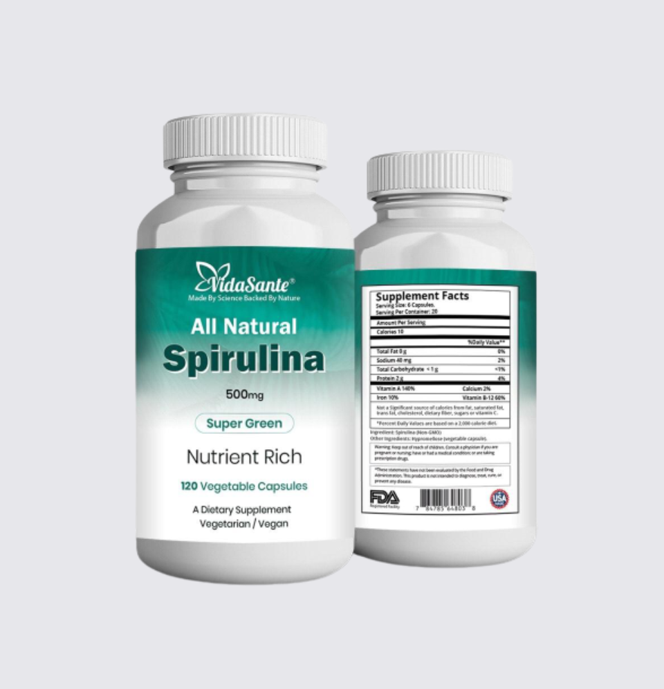All Natural Spirulina