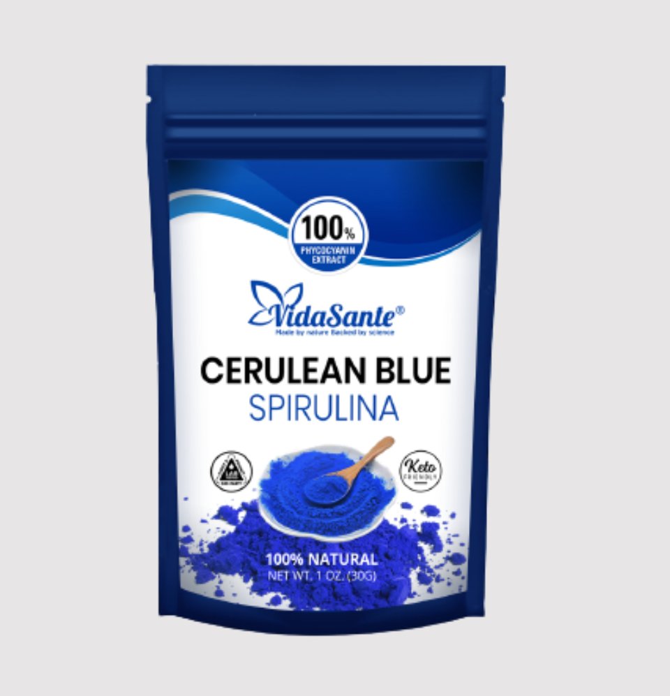 Cerulean Blue Spirulina