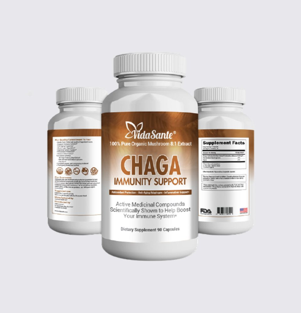 Chaga Immunity Support
